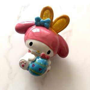 My Melody Ceramic Hello Kitty Easter Figurine
